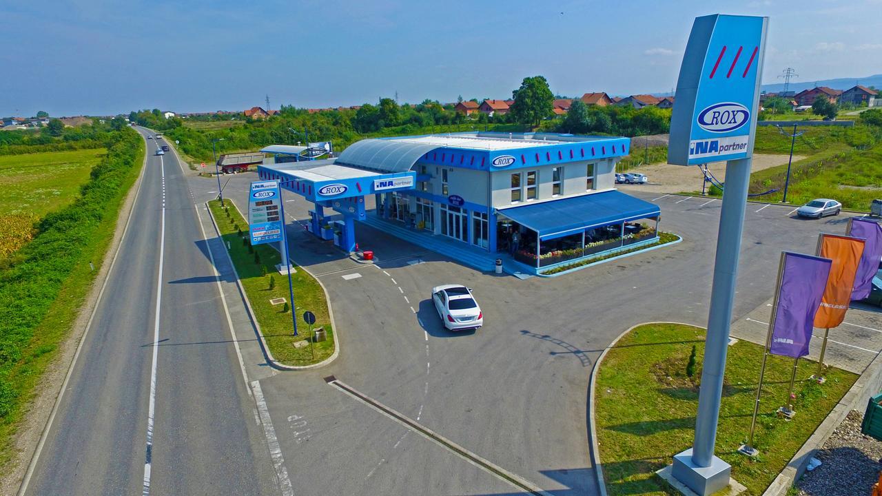Rox Motel Modrica Dış mekan fotoğraf